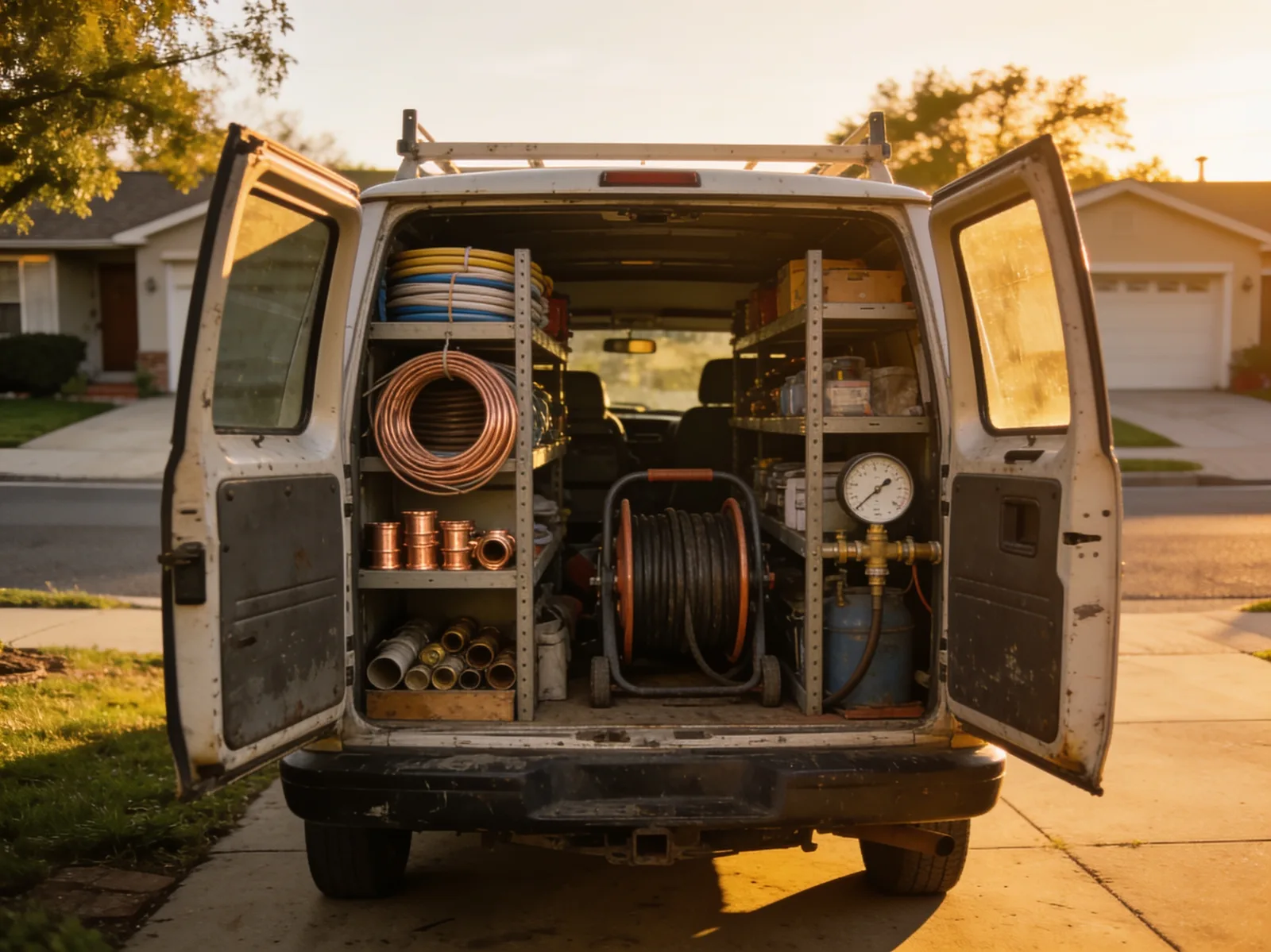 Emergency Plumber company in Zahl, ND